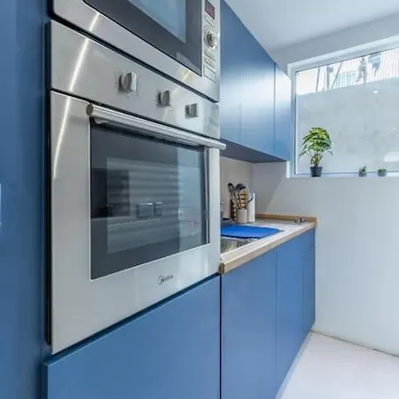Apartament Cozy For 4 In